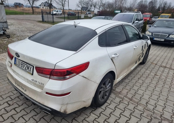 Kia Optima cena 39975 przebieg: 160000, rok produkcji 2018 z Chełm małe 11